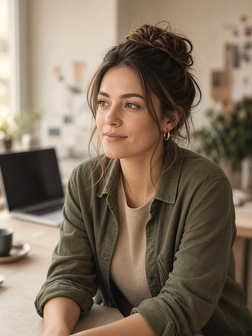 Julia Reinarz, Gründerin von milly digital